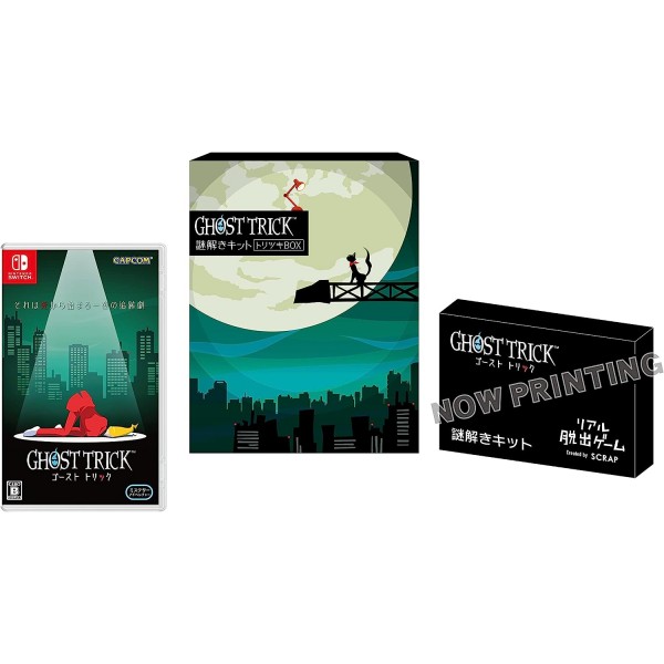 Ghost Trick: Phantom Detective [Mystery Solving Kit Tricky Box] (Limited Edition) (Multi-Language) Switch