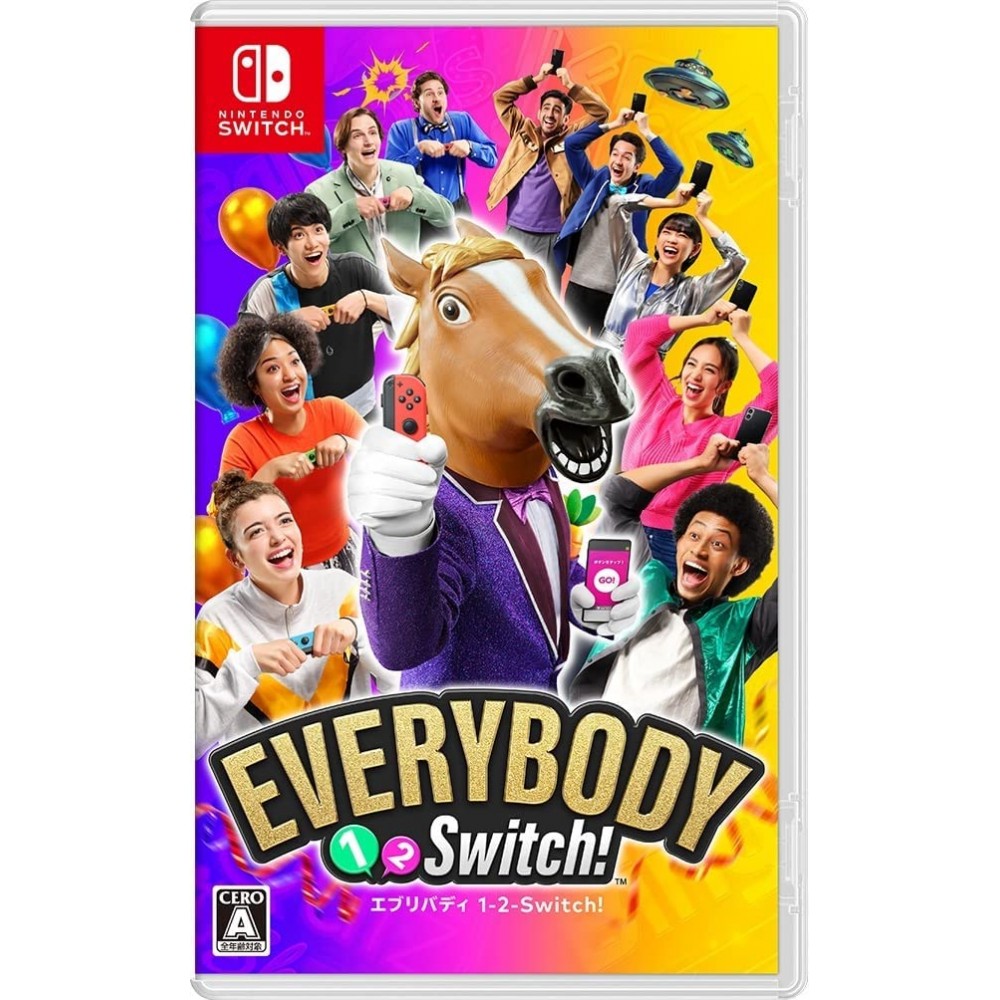 Everybody 1-2-Switch! (Multi-Language) Switch