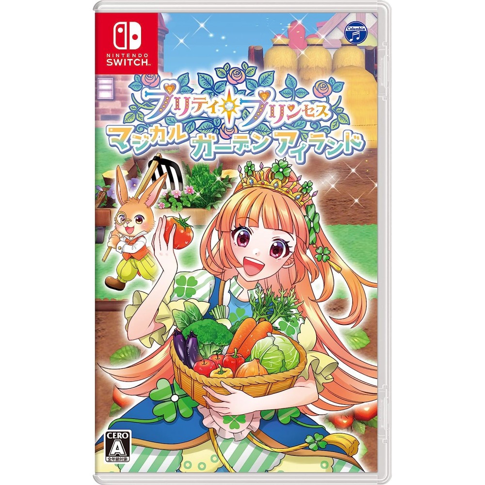 Pretty Princess Magical Garden Island (pre-owned) Switch