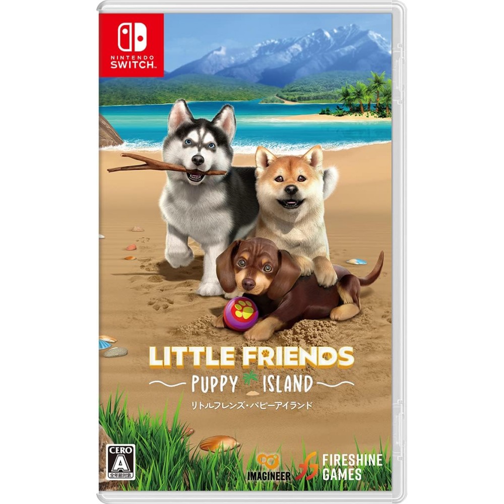 Little Friends: Puppy Island (gebraucht) Switch