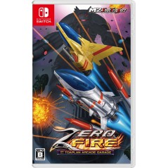 Zero Fire - Toaplan Arcade Garage Switch