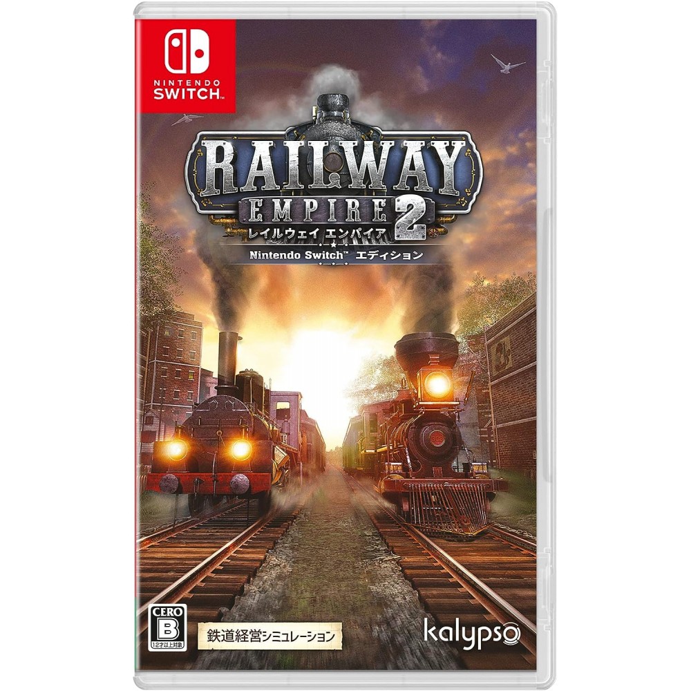 Railway Empire 2 Nintendo Switch Edition (Multi-Language) Switch