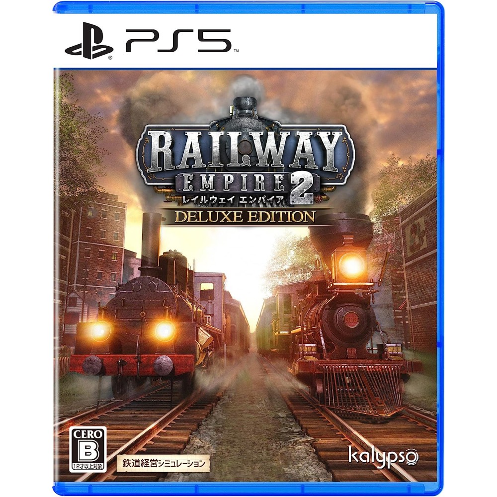 Railway Empire 2 [Deluxe Edition] (gebraucht) PS5