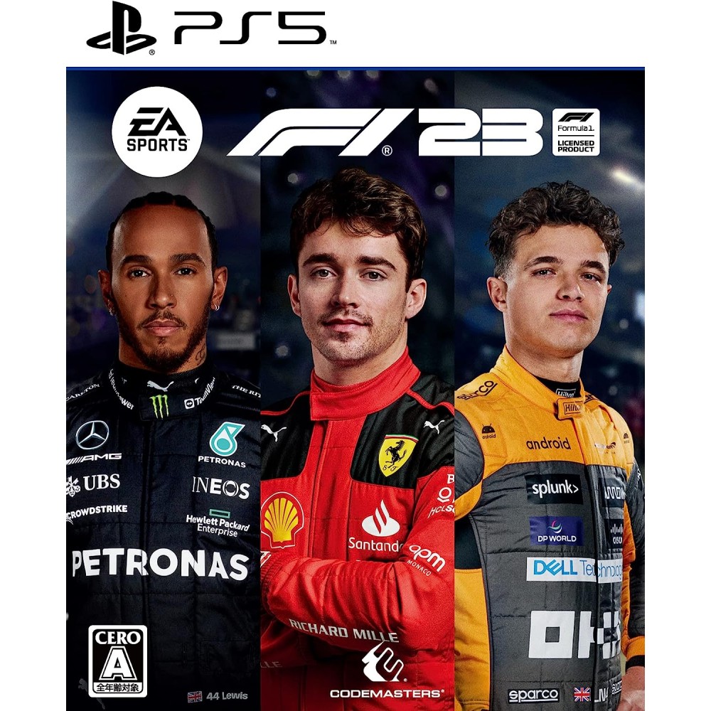 F1 2023 PS5