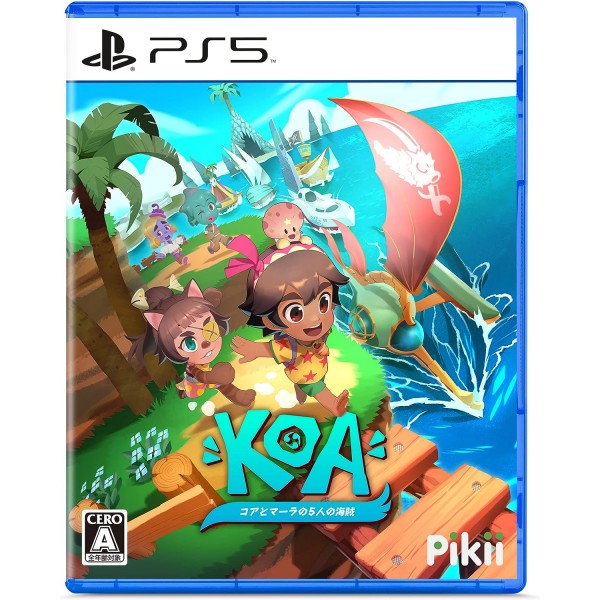 Koa and the Five Pirates of Mara (Multi-Language) PS5