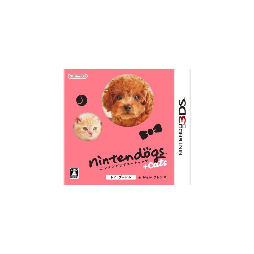 Nintendogs + Cats: Toy Poodle & New Friends (pre-owned)