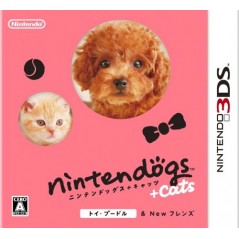 Nintendogs + Cats: Toy Poodle & New Friends (gebraucht)