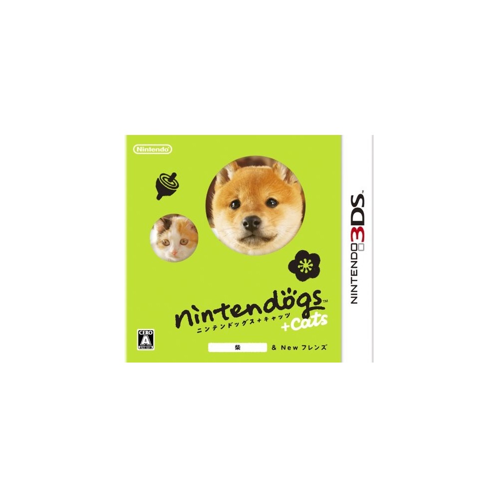 Nintendogs + Cats: Shiba & New Friends (pre-owned)