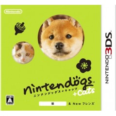 Nintendogs + Cats: Shiba & New Friends (gebraucht)