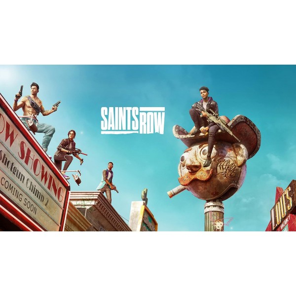 Saints Row [PLAION BEST] PS4