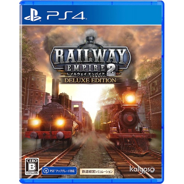 Railway Empire 2 [Deluxe Edition] PS4