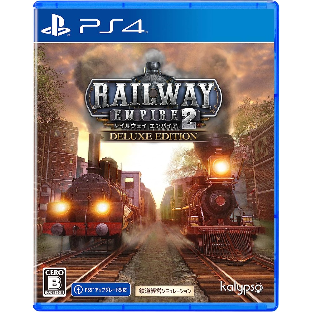 Railway Empire 2 [Deluxe Edition] PS4