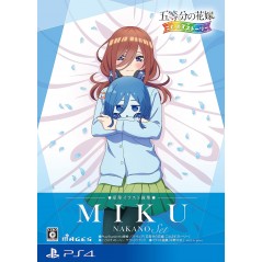 The Quintessential Quintuplets: Gotopazu Story (Miku Illustration Book Set)	(pre-owned)
 PS4