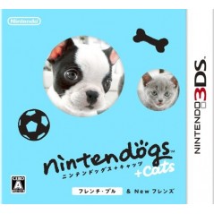 Nintendogs + Cats: French Bulldog & New Friends (pre-owned)
