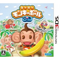 Super Monkey Ball 3D (pre-owned)