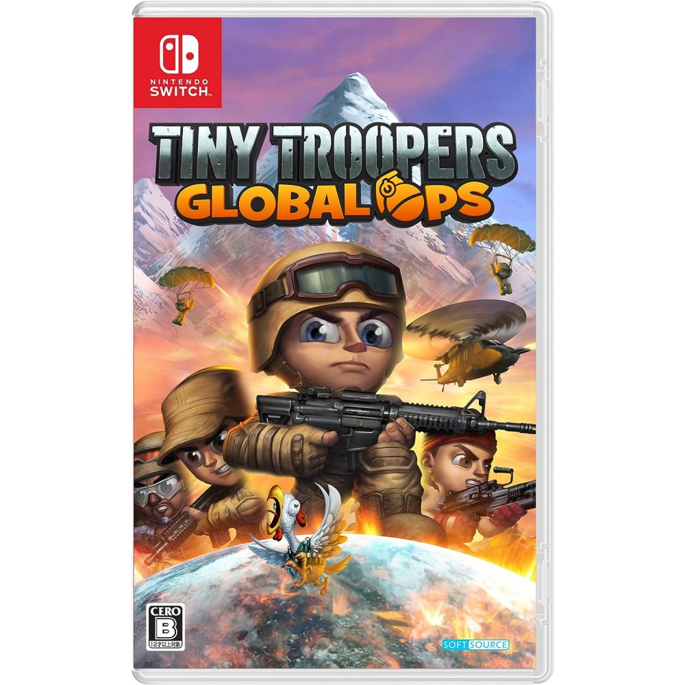 Tiny Troopers: Global Ops Switch