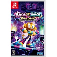 Samba de Amigo: Party Central (Multi-Language) Switch