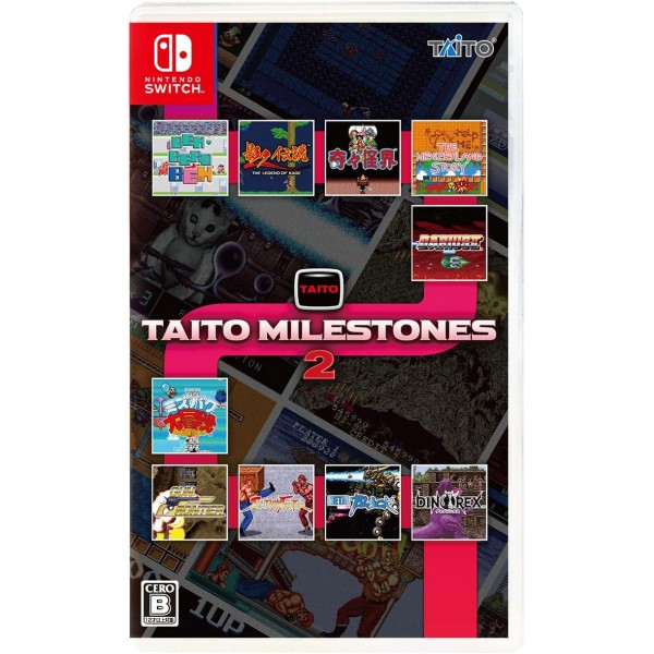 Taito Milestones 2 Switch