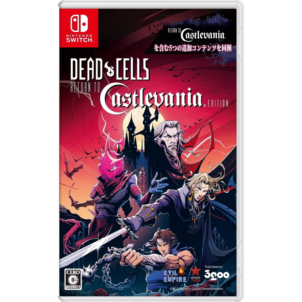 Dead Cells: Return to Castlevania Edition (Multi-Language) (gebraucht) Switch