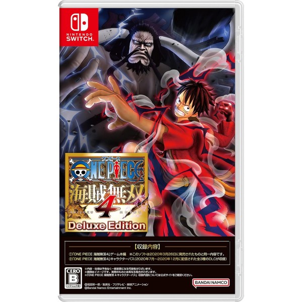 One Piece: Pirate Warriors 4 [Deluxe Edition] Switch