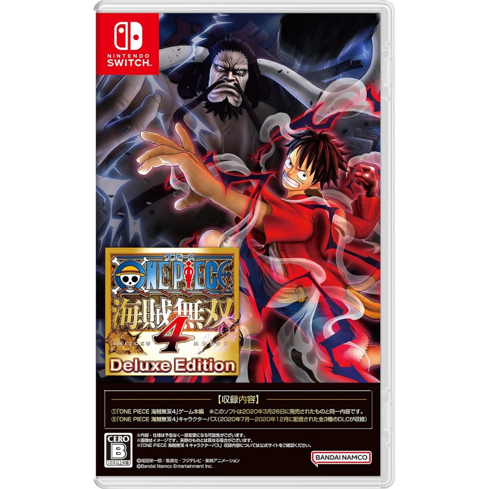 One Piece: Pirate Warriors 4 [Deluxe Edition] (gebraucht) Switch