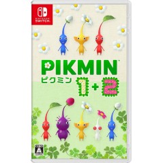 Pikmin 1+2 (Multi-Language) Switch