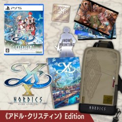 Ys X: Nordics [Adol Christin Limited Edition] PS5