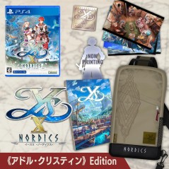 Ys X: Nordics [Adol Christin Limited Edition] PS4