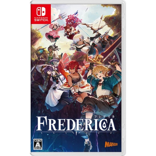 FREDERICA (Multi-Language) Switch