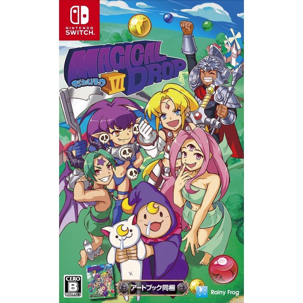 Magical Drop VI (Multi-Language) Switch