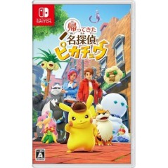 Detective Pikachu Returns (Multi-Language) Switch