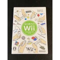 Hajimete no Wii: Your First Step To Wii (pre-owned)