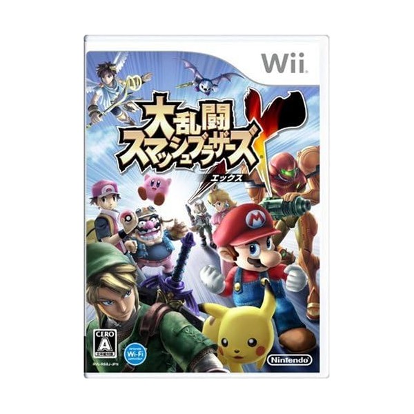 Dairantou Smash Brothers X / Super Smash Bros. Brawl Wii (pre-owned)