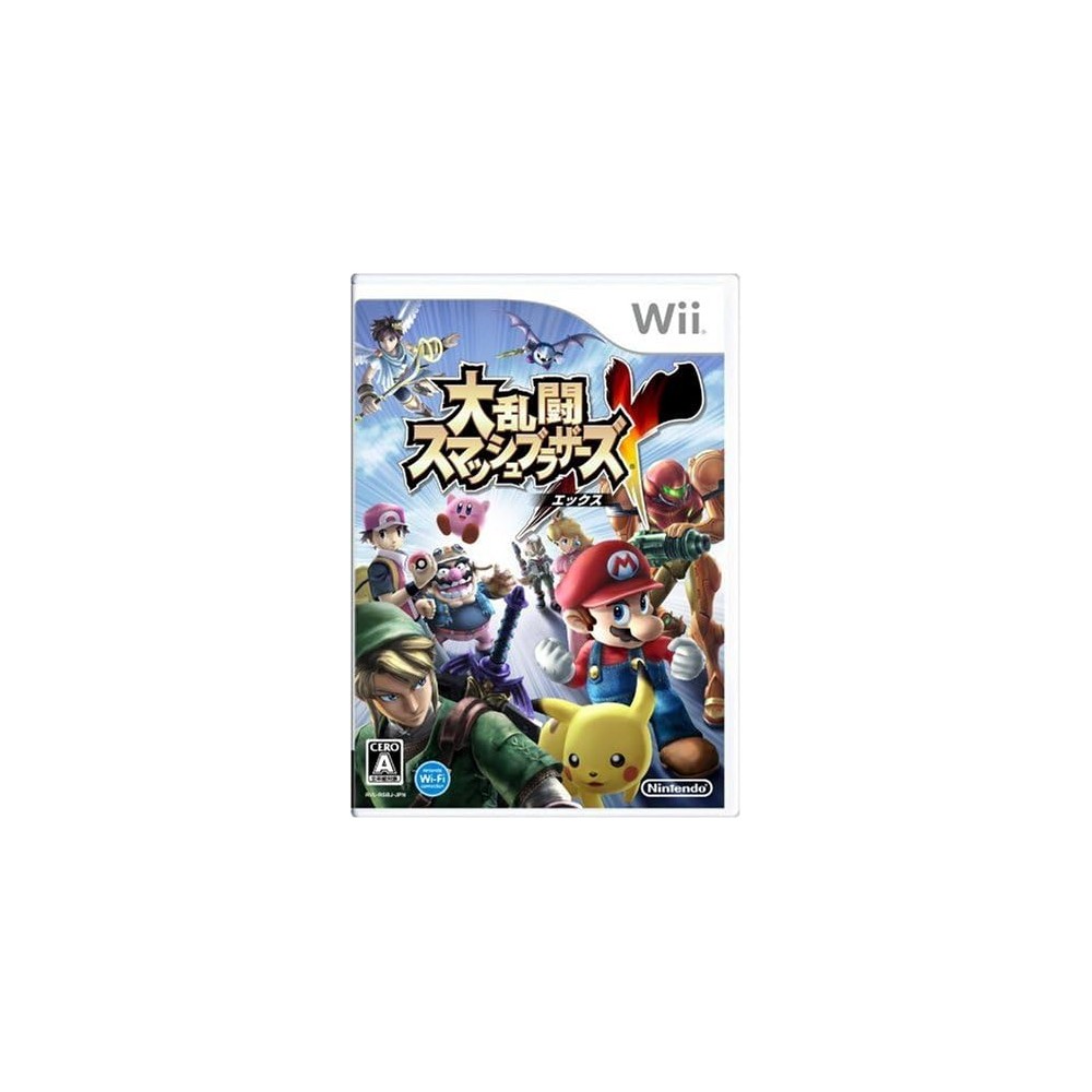 Dairantou Smash Brothers X / Super Smash Bros. Brawl Wii (gebraucht)