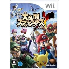 Dairantou Smash Brothers X / Super Smash Bros. Brawl Wii (pre-owned)