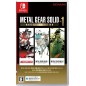 Metal Gear Solid: Master Collection Vol. 1 (Multi-Language) Switch