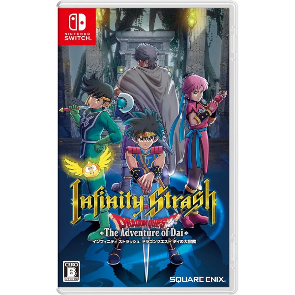 Infinity Strash: Dragon Quest The Adventure of Dai Switch