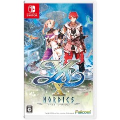 Ys X: Nordics Switch