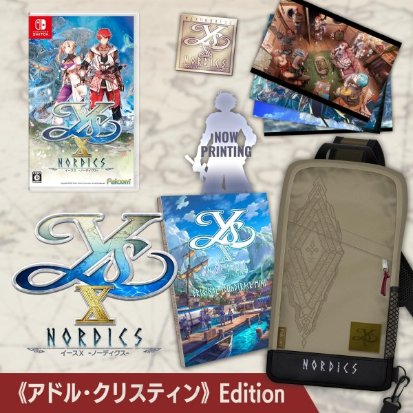 Ys X: Nordics [Adol Christin Limited Edition] Switch