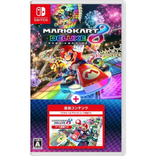 Mario Kart 8 Deluxe + Booster Course Pass (Multi-Language) Switch