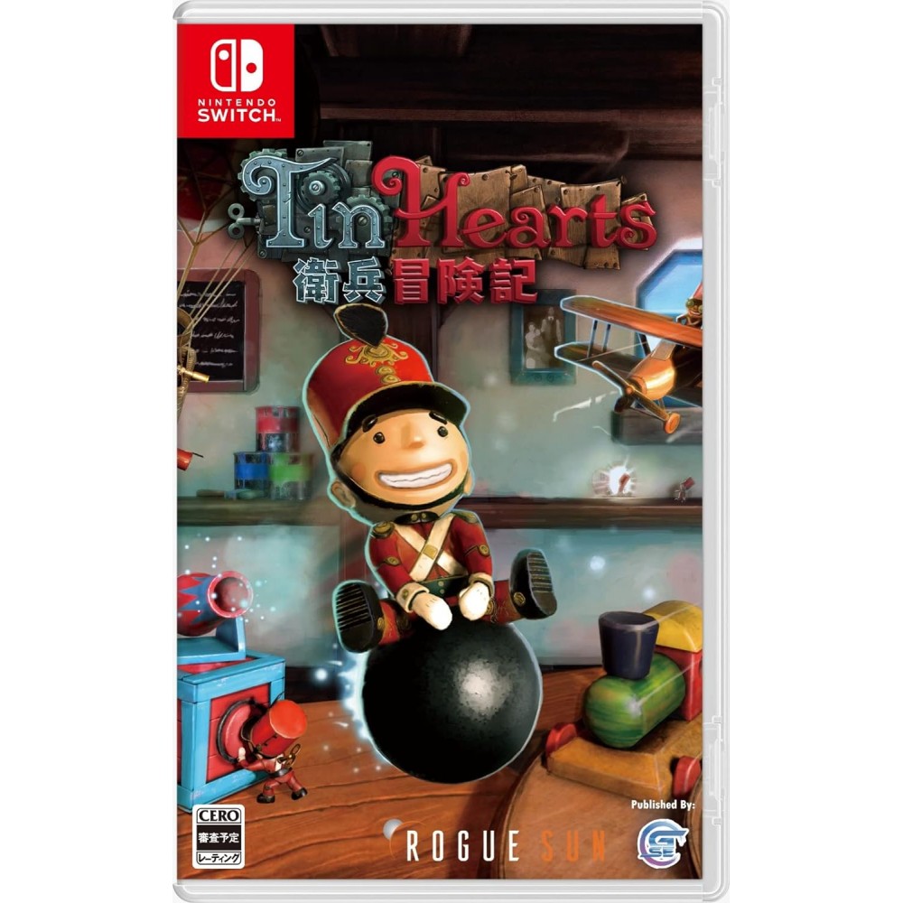 Tin Hearts (Multi-Language) Switch