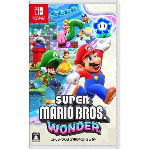 Super Mario Bros. Wonder (Multi-Language) Switch