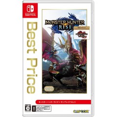 Monster Hunter Rise + Sunbreak Set [Best Price] (Multi-Language) Switch