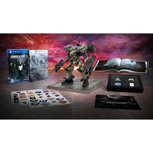 Armored Core VI: Fires of Rubicon [Collector's Edition] PS4
