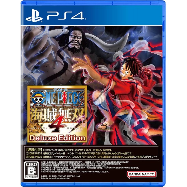 One Piece: Pirate Warriors 4 [Deluxe Edition] PS4