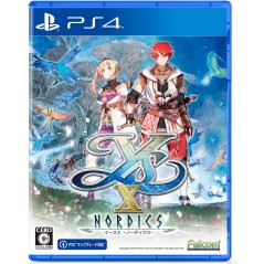 Ys X: Nordics PS4