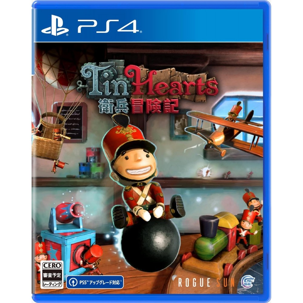 Tin Hearts (Multi-Language) PS4