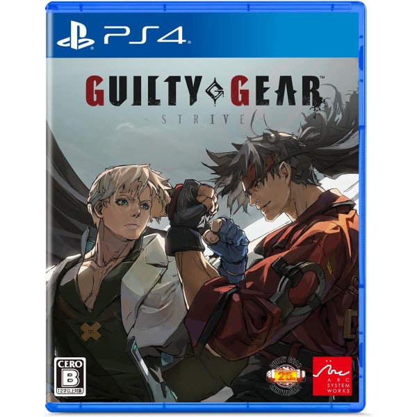 Guilty Gear: Strive [GG 25th Anniversary Box] (Multi-Language) PS4