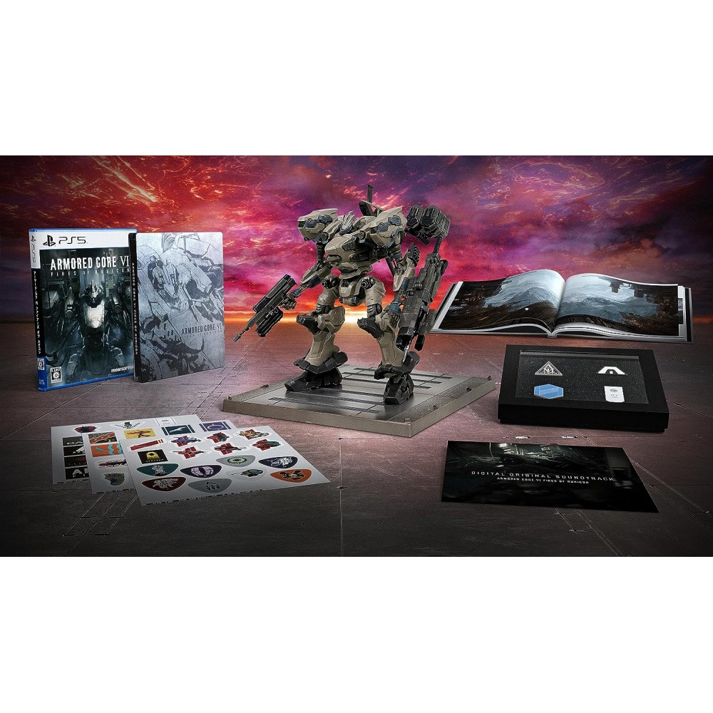 Armored Core VI: Fires of Rubicon [Collector's Edition] PS5