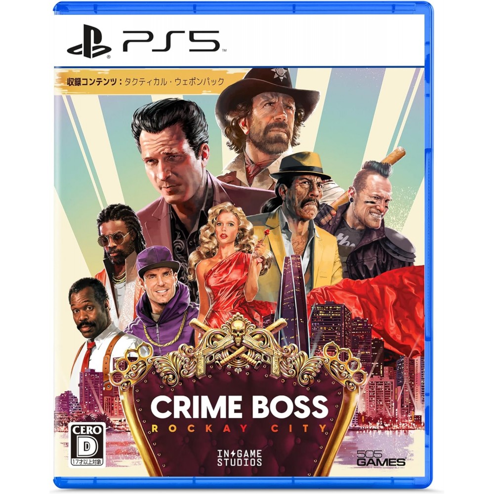 Crime Boss: Rockay City (Multi-Language) (pre-owned) PS5